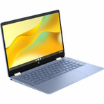 HP Chromebook x360 14b-cd0000 14b-cd0013dx 14" Touchscreen Convertible 2 in 1 Chromebook - HD - Intel N-Series N100 - 4 GB - 64 GB Flash Memory - Sky Blue