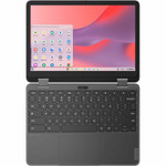 Lenovo 500e Yoga Chromebook Gen 4 82W4002RUS 12.2" Touchscreen Convertible 2 in 1 Chromebook - WUXGA - Intel N-Series N100 - 4 GB - 32 GB Flash Memory - English (US) Keyboard - Graphite Gray