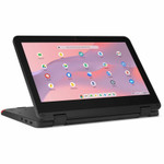 Lenovo 500e Chromebook Gen 4s 83N80000US 11.6" Touchscreen Convertible 2 in 1 Chromebook - HD - Intel N-Series N150 - 4 GB - 64 GB Flash Memory - English Keyboard - Gray