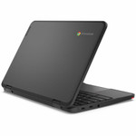 Lenovo 500e Chromebook Gen 4s 83N80000US 11.6" Touchscreen Convertible 2 in 1 Chromebook - HD - Intel N-Series N150 - 4 GB - 64 GB Flash Memory - English Keyboard - Gray