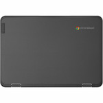 Lenovo 500e Chromebook Gen 4s 83N80000US 11.6" Touchscreen Convertible 2 in 1 Chromebook - HD - Intel N-Series N150 - 4 GB - 64 GB Flash Memory - English Keyboard - Gray
