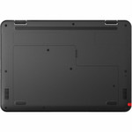 Lenovo 500e Chromebook Gen 4s 83N80000US 11.6" Touchscreen Convertible 2 in 1 Chromebook - HD - Intel N-Series N150 - 4 GB - 64 GB Flash Memory - English Keyboard - Gray