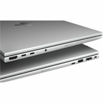 HP EliteBook 8 G1i 14" Notebook - WUXGA - Intel Core Ultra 7 265U - vPro Technology - 16 GB - 512 GB SSD - English Keyboard - Glacier Silver