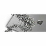 Microsoft Surface Laptop 7 13.8" Touchscreen Copilot+ PC Notebook - Intel Core Ultra 5 236V - 16 GB - 256 GB SSD - Platinum - TAA Compliant