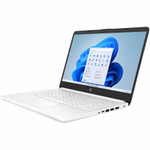 HP 14-d3000 14-dq3102ds 14" Notebook - HD - Intel Pentium Silver N6000 - 4 GB - 128 GB SSD - Snowflake White - Snow White