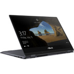 Asus VivoBook Flip 14 TP412 TP412FA-DB72T 14" Touchscreen Convertible Notebook - Intel Core i7 8th Gen i7-8565U - 8 GB - 512 GB SSD - Star Gray Metal