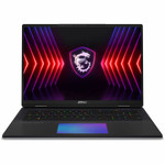 MSI Titan 18 HX A14V TITAN 18 HX A14VIG-494TAA 18" Gaming Notebook - Intel Core i9 14th Gen i9-14900HX - 128 GB - 4 TB SSD - Core Black