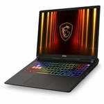 MSI Vector 16 HX AI A2XW Vector 16 HX AI A2XWIG-058US 16" Gaming Notebook - QHD+ - Intel Core Ultra 9 275HX - 32 GB - 2 TB SSD - Cosmo Gray