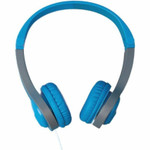 JLab HJBUDDIES2RBLU6 JBuddies Folding On-Ear Kids Wired Headphones