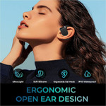 Adesso Xtream T4 Open-Ear Bluetooth Earbuds with Charging Case