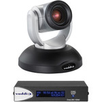 Vaddio 999-9950-100 RoboSHOT Video Conferencing Camera - 8.9 Megapixel - 60 fps - Silver - Black - TAA Compliant