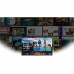 Samsung Crystal HCU7080 HG55CU708NF 55" Smart LED-LCD TV - 4K UHDTV - High Dynamic Range (HDR) - Black