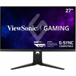 ViewSonic XG275D-4K 27 Inch 4K UHD Gaming Monitor with Switchable Refresh Rate Up to 320Hz, 0.5ms Response Time, AMD FreeSync Premium, Advanced Ergonomics, HDMI, DisplayPort, and 65W USB-C
