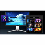 BenQ MOBIUZ EX271U 27" Class 4K UHD Gaming LED Monitor - 16:9 - White