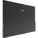 AOC 16E10 16" Class Full HD LED Monitor - 16:9 - Black
