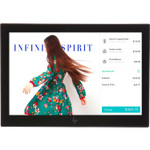 HP Engage One 3F1W9AA 10" Class LCD Touchscreen Monitor - 16:10 - 25 ms
