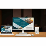 MSI Pro PRO MP273QW E2 27" Class WQHD LCD Monitor - 16:9 - Black