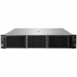 HPE ProLiant DL380 G11 2U Rack Server - 1 x Intel Xeon Silver 4510 2.4 GHz - 64 GB RAM - 4.8 TB HDD - (2 x 2.4TB) HDD Configuration - Serial ATA/600 - 12Gb/s SAS Controller - Smart Choice