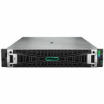 HPE ProLiant DL380 G11 2U Rack Server - 1 x Intel Xeon Silver 4510 2.4 GHz - 64 GB RAM - 4.8 TB HDD - (2 x 2.4TB) HDD Configuration - Serial ATA/600 - 12Gb/s SAS Controller - Smart Choice