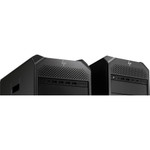 HP Z4 G4 Workstation - 1 x Intel Xeon W-2223 - 8 GB - 256 GB SSD - Mini-tower - Black