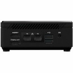 MSI Cubi N NUC MINI PC Intel Celeron N100 4GB 128GB SSD Dual LAN Win 11 PRO Pure OS