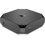HP Z2 Mini G4 Workstation - 1 x Intel Core i7 8th Gen i7-8700 - 32 GB - Mini PC - Space Gray - Black Chrome Accent