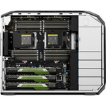 HP Z8 G4 Workstation - Intel Xeon Silver 4214 - 32 GB - 256 GB SSD - Tower - Black