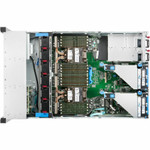 HPE ProLiant DL380 G10 Plus 2U Rack Server - 1 x Intel Xeon Silver 4314 2.4 GHz - 128 GB RAM - 960 GB SSD - (2 x 480GB) SSD Configuration - 12Gb/s SAS - Serial ATA - NVMe Controller - Smart Choice