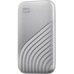 Western Digital WDBAGF0020BSL-WESN 2 TB Portable Solid State Drive - External - Silver