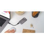 Western Digital My Passport WDBAGF5000AGY-WESN 500 GB Portable Solid State Drive - External - Space Gray