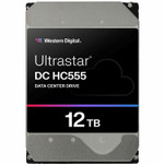 Western Digital Ultrastar 0B47741 12 TB Hard Drive - 3.5" Internal - SAS - Energy-assisted Magnetic Recording (EAMR) Method