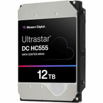 Western Digital Ultrastar 0B47741 12 TB Hard Drive - 3.5" Internal - SAS - Energy-assisted Magnetic Recording (EAMR) Method