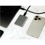 Transcend TS2TESD360C ESD360C 2 TB Portable Solid State Drive - External - Gray