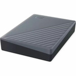Western Digital My Passport WDBY3J0060BGY-WESN 6 TB Portable Hard Drive - External - Silicon Gray
