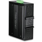 TRENDnet 10-Port Industrial Gigabit 400W PoE++ DIN-Rail Switch - TI-BG108 - 8 x Gigabit PoE++ Ports - 2 x Gigabit Shared Ports (RJ-45 / SFP) - 20Gbps - 400W - Lifetime Protection