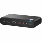 Belkin F1DN104KVM-D-4 Universal DisplayPort Secure KVM - 4-Port Single Head without CAC
