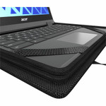 MAXCases MCEB5P14BLK Explorer 5 Work-In Case w/Pocket 14" w/ Shoulder Strap Black 