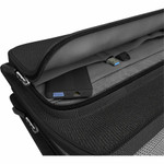 MAXCases MCEB5P14BLK Explorer 5 Work-In Case w/Pocket 14" w/ Shoulder Strap Black 