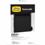 OtterBox 77-95588 Defender Carrying Case Holster Google Pixel 9 Pro - Pixel 9 Smartphone - Black
