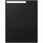 Samsung EF-DX920UBEGUJ Keyboard/Cover Case Book Fold Galaxy Tab S10 Ultra - Galaxy Tab S9 Ultra Tablet - Black