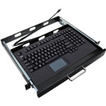 Adesso Touchpad Keyboard with Rackmount