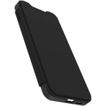 OtterBox 77-97831 React Carrying Case Folio Galaxy S25+ Smartphone - Black Crystal Clear/Black