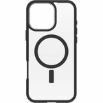 OtterBox 77-96259 React MagSafe iPhone 16 Promax - Black Crystal OT2