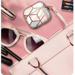 i-Blason AIRPDS213CSMMAR Cosmo Charging Case Apple AirPods Gen 3 - Marble Pink