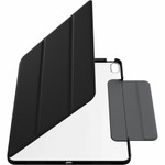 OtterBox 77-95264 Symmetry Series Folio Rugged Carrying Case Folio for 13" Apple iPad Air 13 2024 Tablet - Starry Night Black/Clear/Gray 
