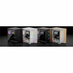 Corsair iCUE LINK 6500X RGB Mid-Tower ATX Dual Chamber PC Case - White