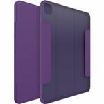 OtterBox 77-95260 Symmetry Series Folio Carrying Case Folio for 13" Apple iPad Pro 13 2024 Tablet - Figment Clear/Purple 