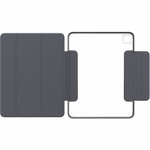 OtterBox 77-95261 Symmetry Series Folio Carrying Case Folio for 13" Apple iPad Pro 13 2024 Tablet - Thunderstorm Clear/Dark Gray 