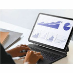 Belkin BBZ002tt-V2 Connect Keyboard/Cover Case Folio for 11" Apple iPad Pro 11 2024 Tablet