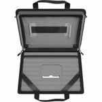 MAXCases MCEB5P11BLK Explorer 5 Work-In Case w/Pocket 11" w/ Shoulder Strap Black 